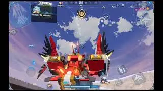 Hurricane gameplay (Solo) - [SMC] Super Mecha Champions