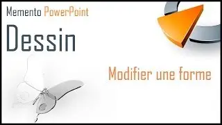Modifier une forme - Formation Powerpoint Marseille