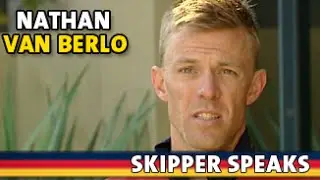 Nathan van Berlo - The skipper speaks