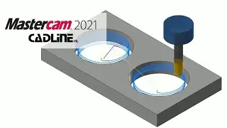 MASTERCAM 2021 &ndash; Creazione di Fori