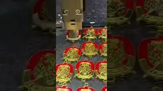 2D Enamel Machine