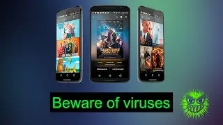 Torrents may have viruses, And about showbox.