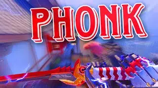 Phonk + Genji is INSANE... (Overwatch Montage)