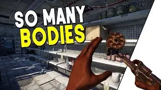 CLAN PILE UP AT SUPERMARKET | RUST SURVIVAL