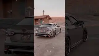 Toyota Camry 2024 Grey Colour Fully Modified Like A Beast | Tuned | Rims
