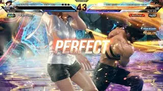 SSF-Willy (Law Raijin) vs Azuka Fujin - TEKKEN 8 S2