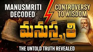MANUSMRITI DECODED: Unlocking the Truth About Dharma, Caste & Equality
