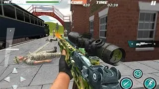 Bullet Train Sniper Assassin Android Gameplay