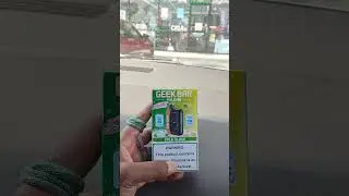 I got the geek 🤓 bar 🍻 pulse x  cola slush Saturday May 3rd 2025 brand new 100 percent #gaming #fm