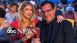 Widow of comedian Bob Saget, Kelly Rizzo mourns sudden loss of her husband | Nightline
