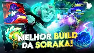 A BUILD DEFINITIVA QUE TRANSFORMA A SORAKA EM UM MONSTRO!!! - MUITA CURA E DANO 😈 | LoL Wild Rift