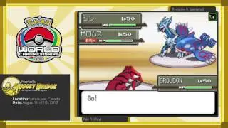 VGC '10 Side Event - Ray R. (Ray) vs Ryosuke K. (gebebo)
