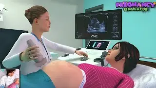 Pregnant Mother Simulator - Virtual Pregnancy Game - Android Gameplay (Part 5)