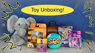 Unboxing 48 A-Lot-A Axolotls, Kitty in my Pocket, My Little Pony & More! 🌟 | Tink's Trunk