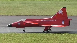 RC Saab Viggen - ModelPark Such&eacute; 2019
