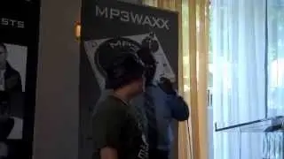MP3WAXX Awards - Wildman Teddy T Introduces The YOUNGEST DJ 4 of 7