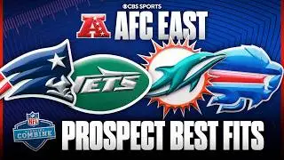 Best NFL Draft Combine prospects for every AFC East team: Patriots, Bills, Dolphins, Jets