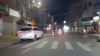 Đường phố sóc trăng...9h..đêm có gì