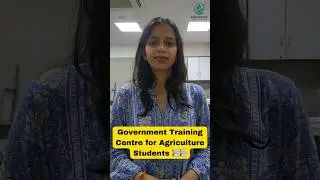 Government Training Centre for Agriculture Students || BSC Agriculture Students #agriculture#shorts