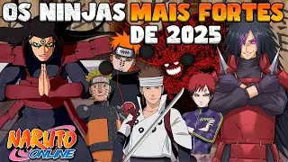 TIER LIST NINJAS 2025 - NARUTO ONLINE BR