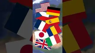Car Brands From Around the World! 🚗 🌍 #shorts