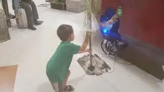 Step here