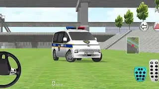 Up police 👮‍♀️ super fast van 🚐 