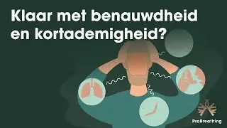 Regelmatig benauwd? Kortademig? Onrustig of angstig?