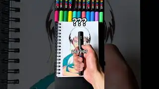 Drawing Random Squid Game Player&hellip;Pt.2 Squid Game season 3