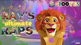 🎤 Garden Grooves Ep 30 | Ray&rsquo;s Unique Raps | Kid Songs About Belonging, Confidence & Being Yourself