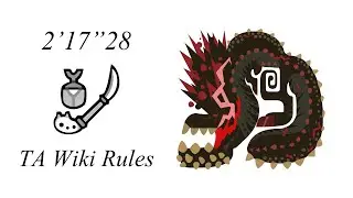 MHW IB: M5★ The Tyrant's Banquet | Savage Deviljho | Insect Glaive - 2'17