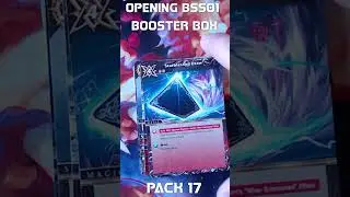Unboxing Battle Spirits Saga BSS01 Booster Box Pack 17