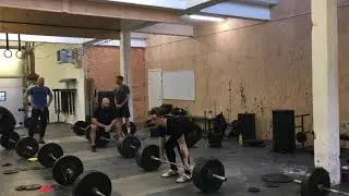 Clean: 107 x 1 rep by Christoffer B. Abrahamsen