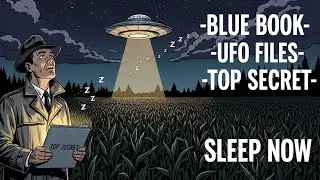 Project Blue Book UFO Files: 10 Cases That Changed Everything | Fall Asleep to UFO Stories Episode 1