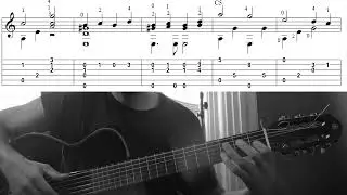 When I'm Sixty Four  - Guitar Solo (Partitura & TAB) | Alejandro Marin