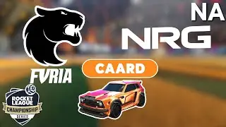 caard RLCS POV #2 - FURIA Esports vs NRG G1 - NA Regional 1 - Fall Open