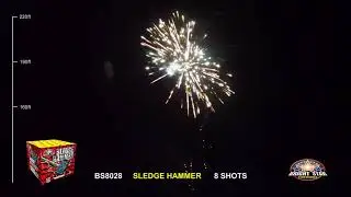 Sledge Hammer BS8028 Bright Star Firework New for 2020