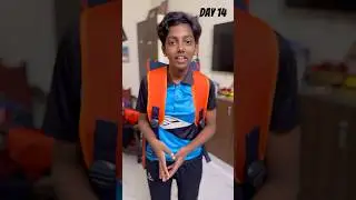 Day 14 Of Cricket Training for Voshanaa V R | 14 Year Old Cricketer #voshanaavr #cricket #girlpower