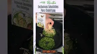 Receta que te cuida de la diabetes