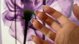 ASMR Circular camera tapping and scratching (custom video) 💫💜🪴