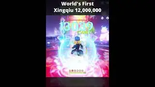 World's First Xingqiu 12.8m NukeShowcase