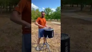 Quick little lick for today 🥁 #drums #drummer #drumming #marchingpercussion #snaredrum #drumline