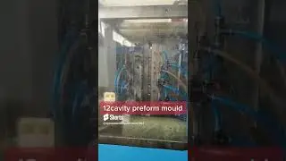 12 Cavity Preform