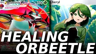 Orbeetle VMAX With Cheryl Is Top Tier?! | Battle Styles - PTCGO Deck Profile