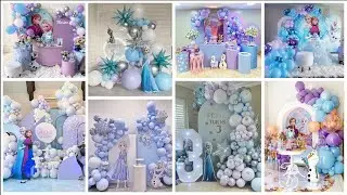 Amazing Frozen Elsa Decoration Ideas 2023|| Fronzen Birthday Decor|| Latest Birthday Decorations