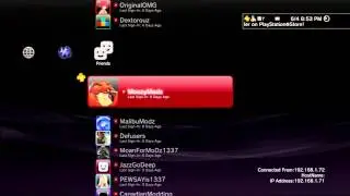 Friends List v1