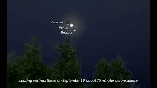 Minnesota Night Skies: all the planets hang out in the morning sky, and 