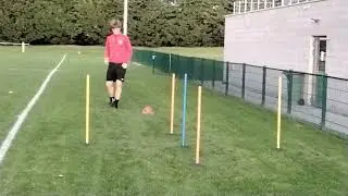 AMAURY DEKEYSER U18 S&Eacute;ANCE DES APPUIS &Agrave; LA D.F.A 