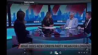 Corbyn's Full Interview on London Politics Show 2 November 25