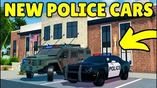 I Became SWAT & Tested the NEW Police Cars in Roblox Southern Mudding Offroading